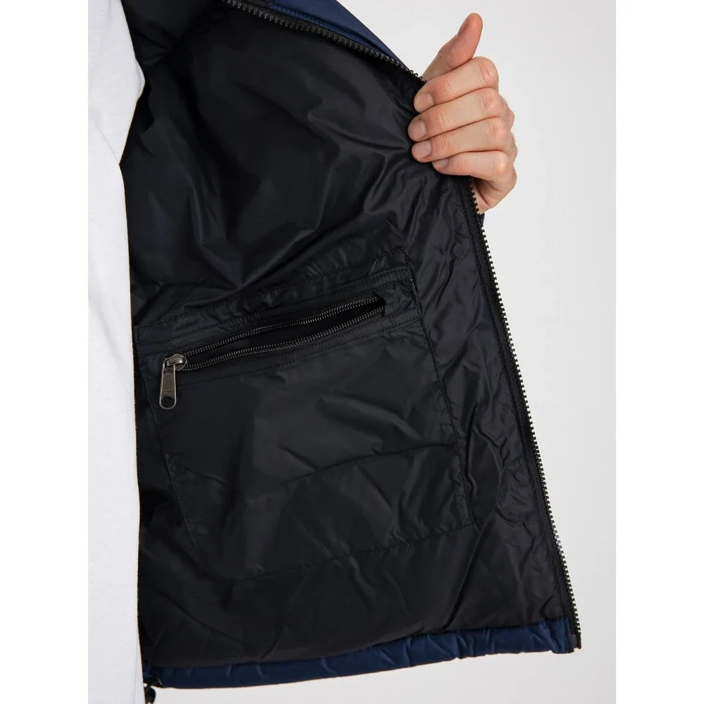 The North Face 1996 Retro Nuptse Puffer Jacket Men's XL Navy 700-Down UPS1302
